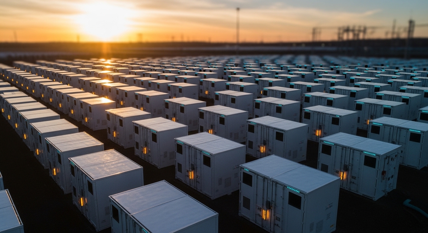 Energy Trading Control Room