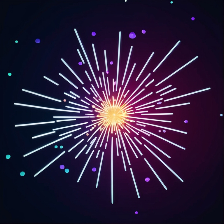 particle-burst