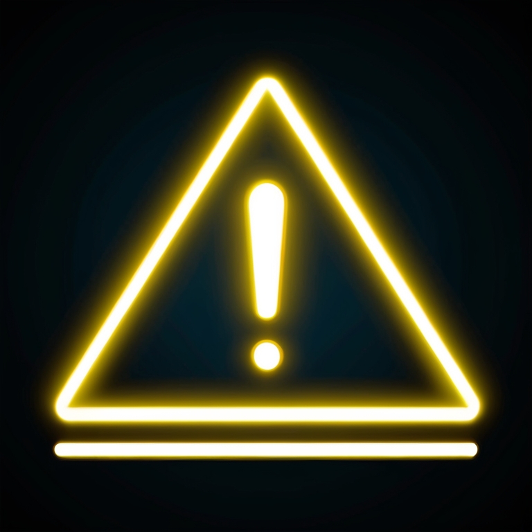 warning