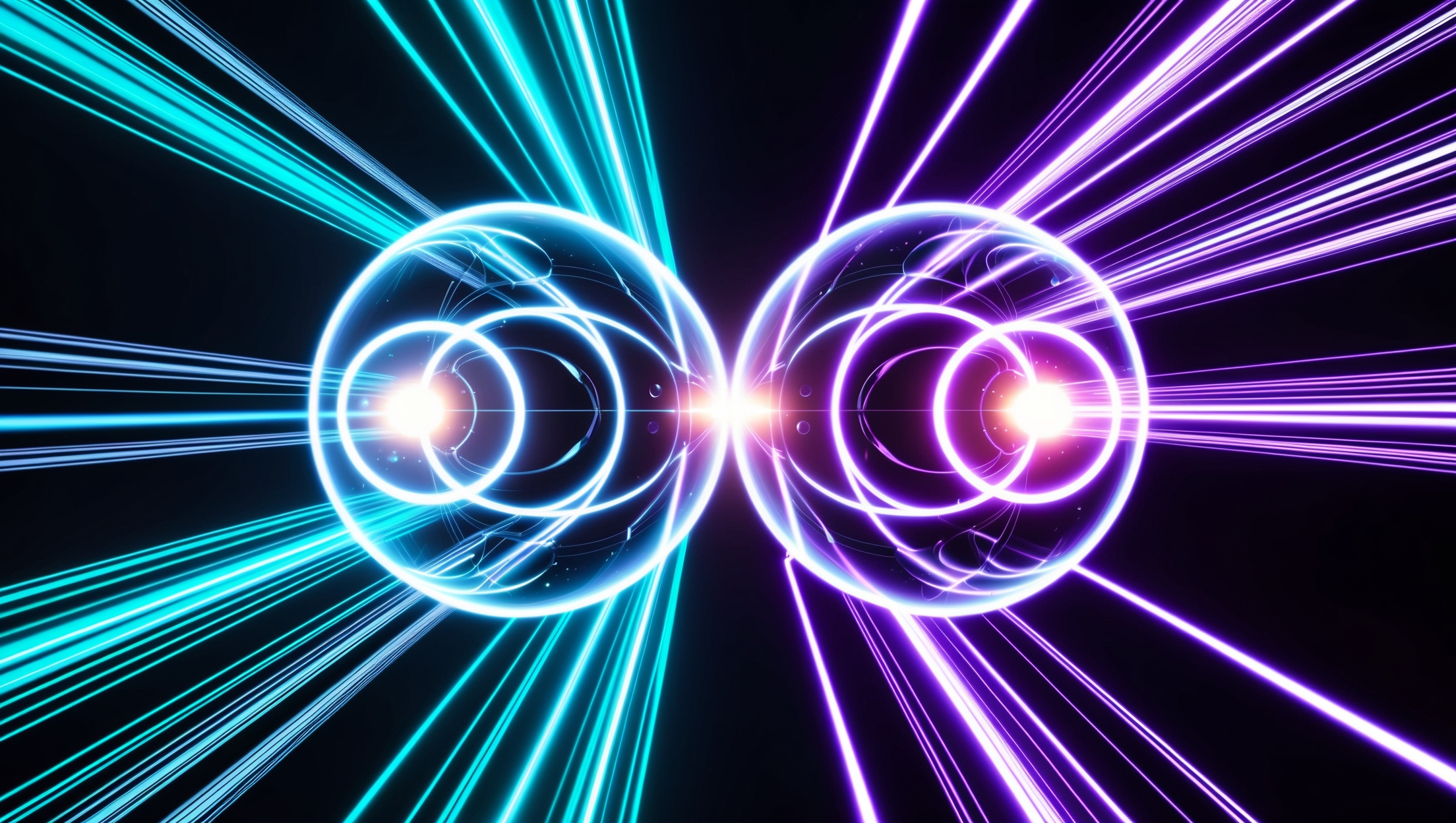 Quantenteleportation Visualisierung