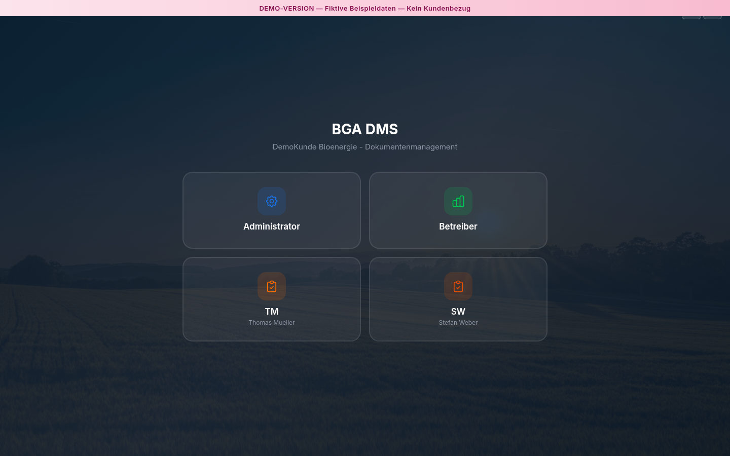 Login