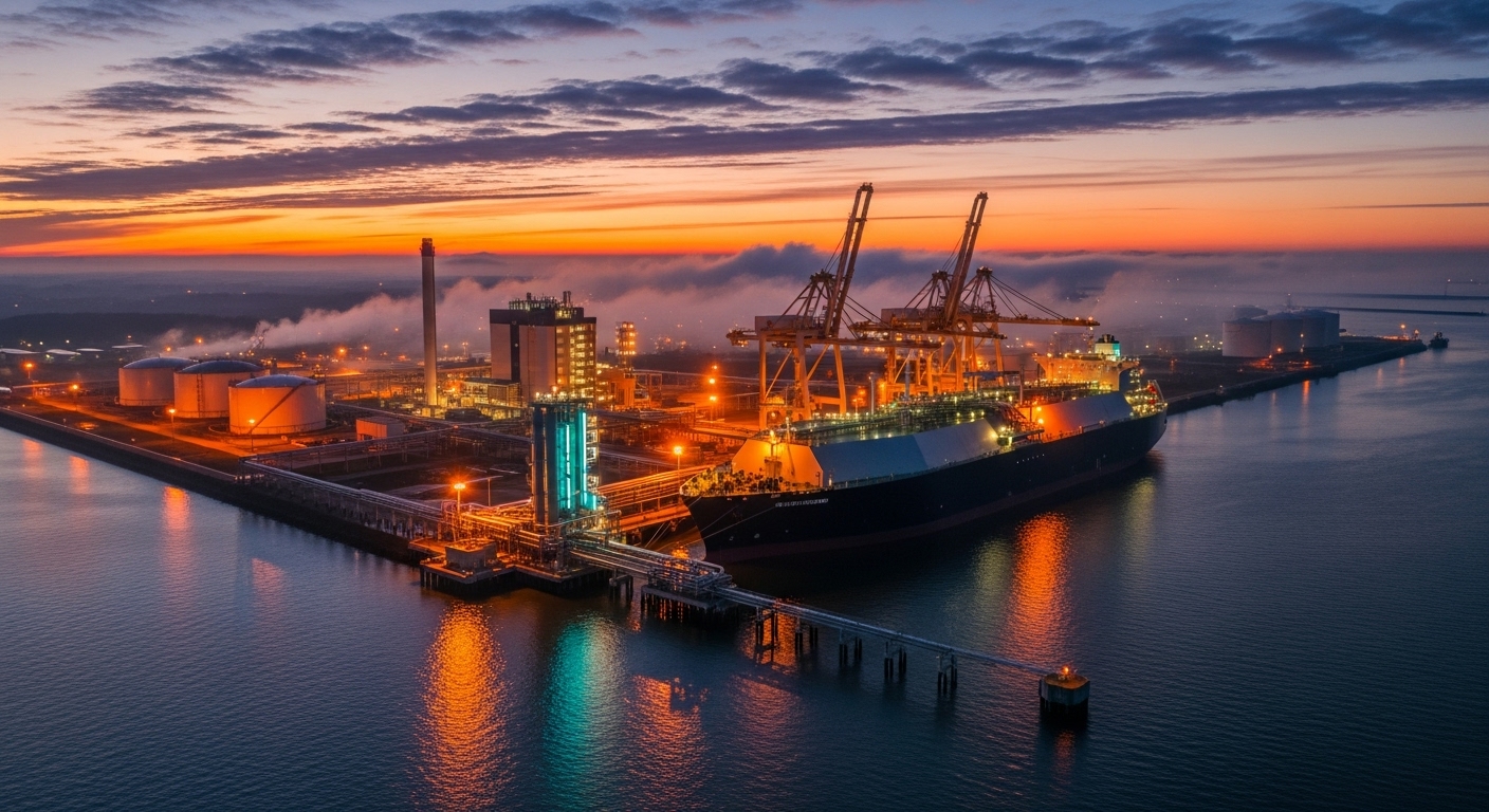 LNG Terminal Wilhelmshaven