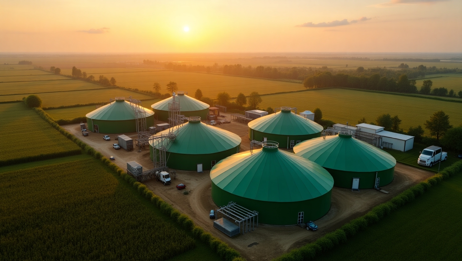 Biogas
