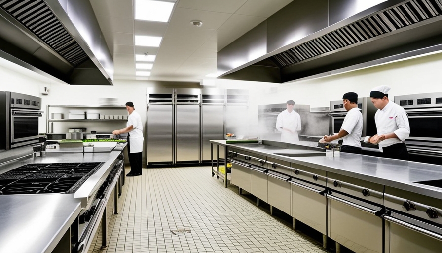 Kitchen Infrastructure