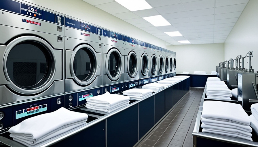 Industrial Laundry Equipment