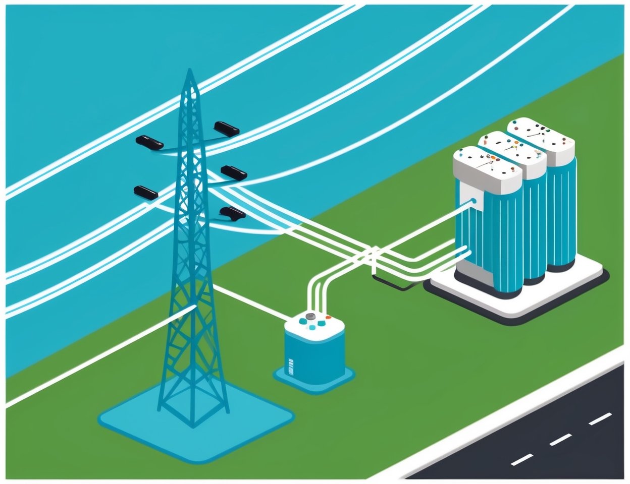 Netzanschluss-Sharing