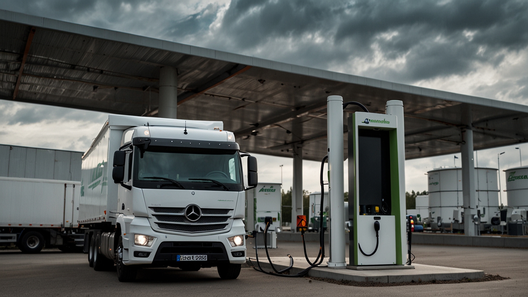 MCS Ladeinfrastruktur