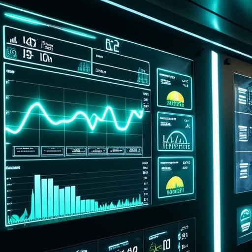 Dynamisches Lastmanagement Dashboard
