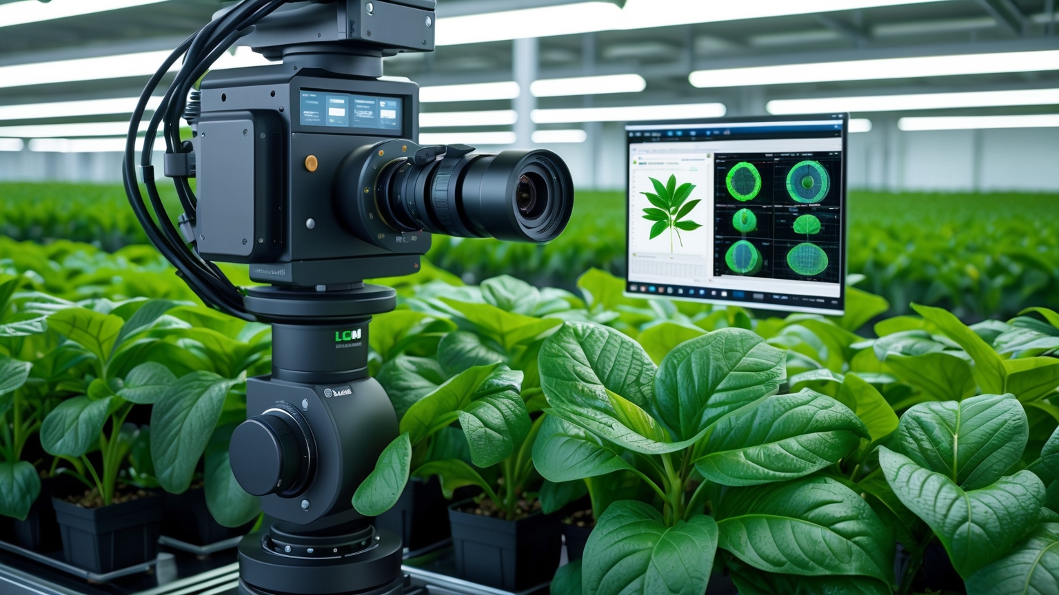 Computer Vision für Pflanzen-Phänotypisierung