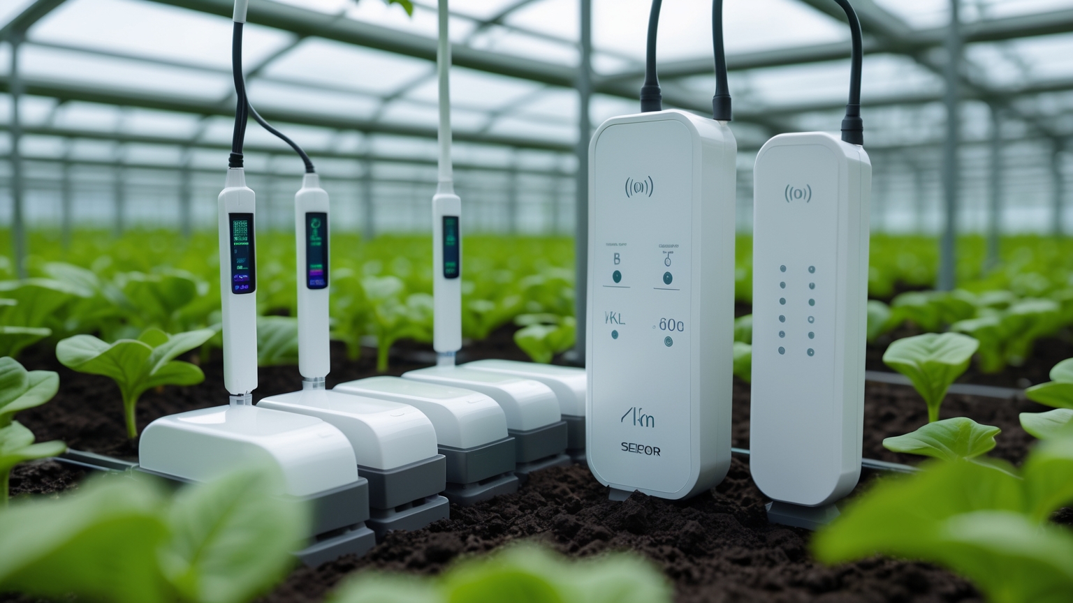 Gewächshaus-Sensoren