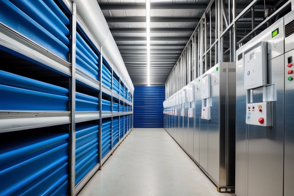 CNC Produktionslinie mit Energieoptimierung