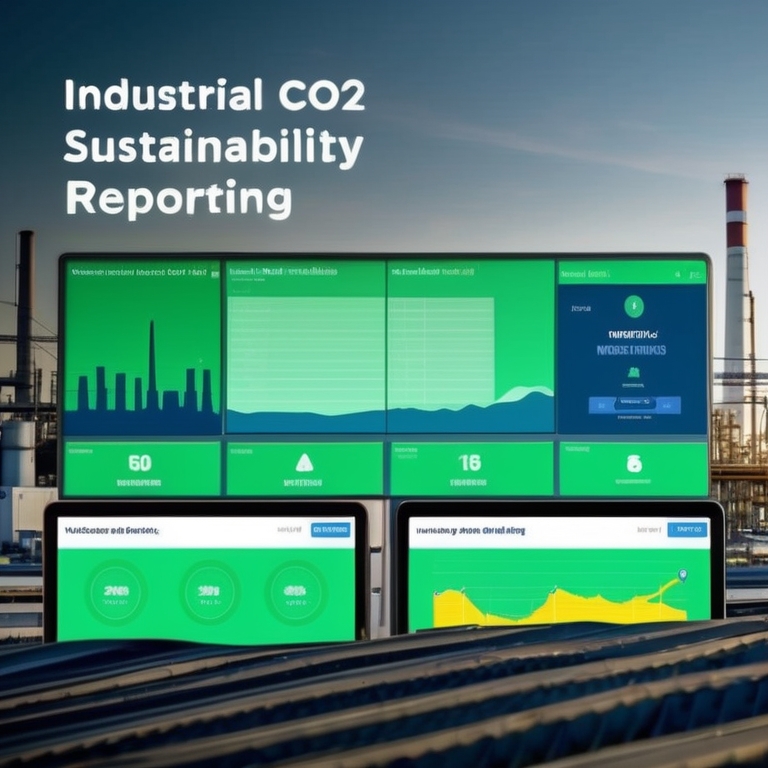 Industrie Energiemonitoring Dashboard