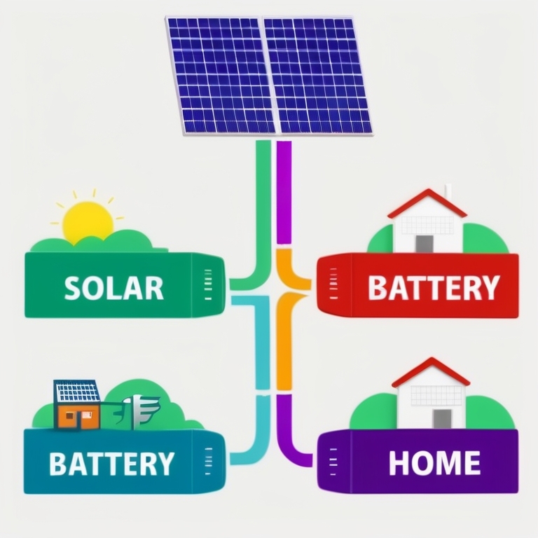Energy Flow Visualization