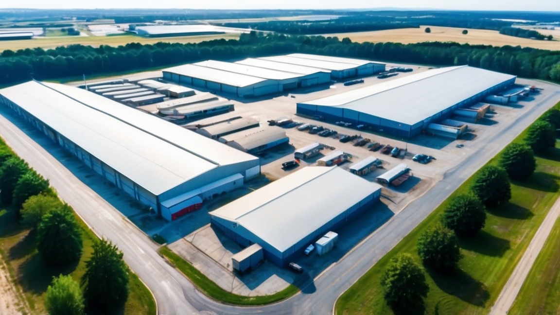 Industrial park facility