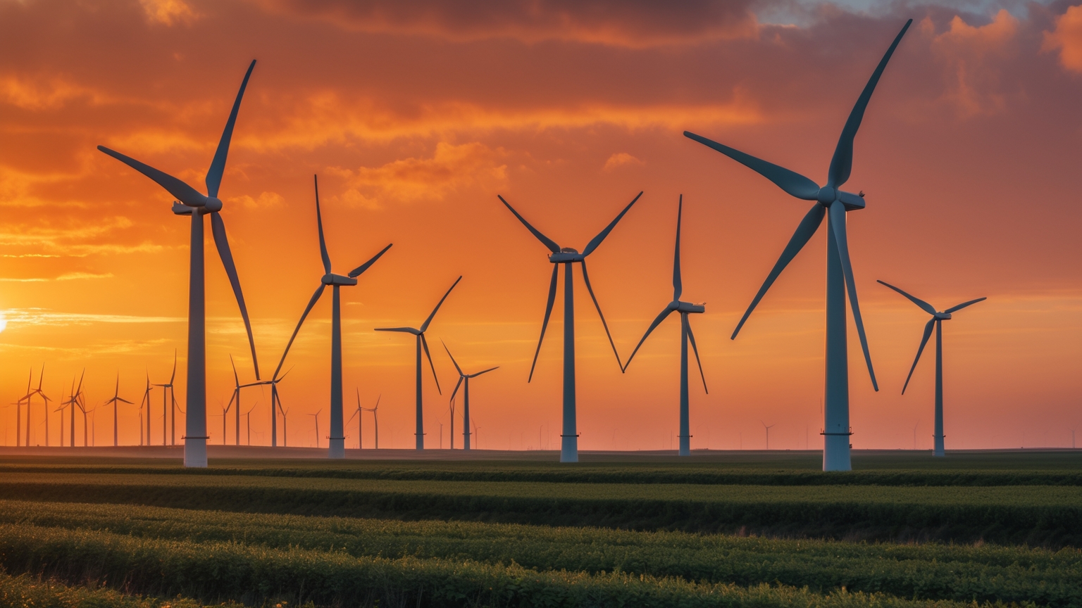 Windkraftanlagen