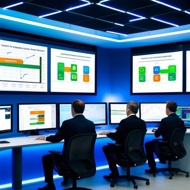 Smart grid control center