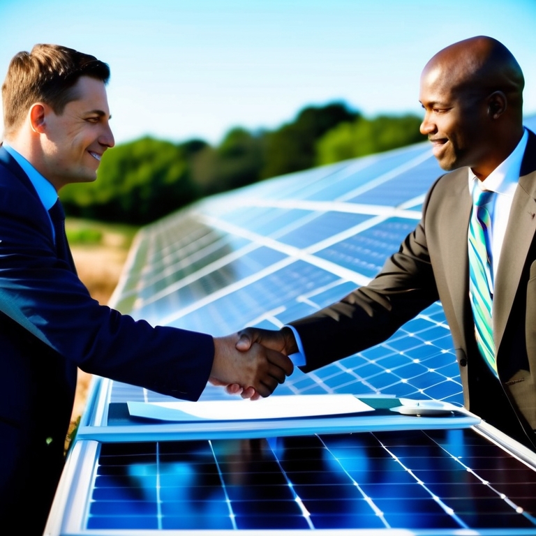 Business PPA signing