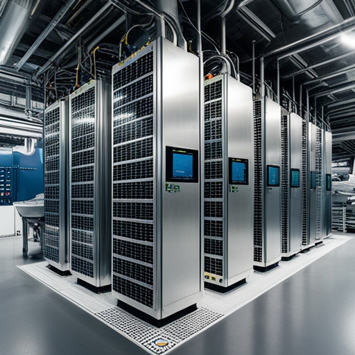 BESS Batteriespeicher