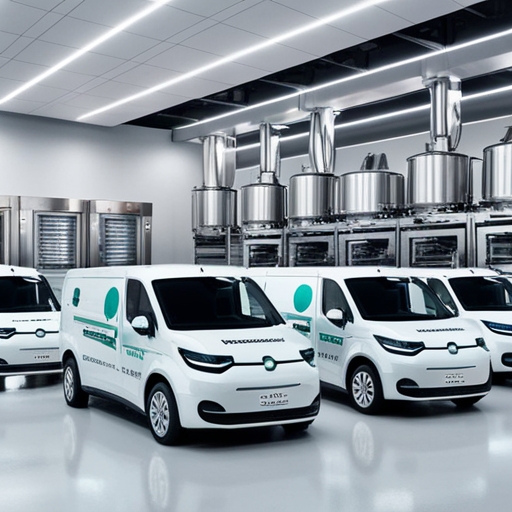 E-Fleet Lieferfahrzeuge