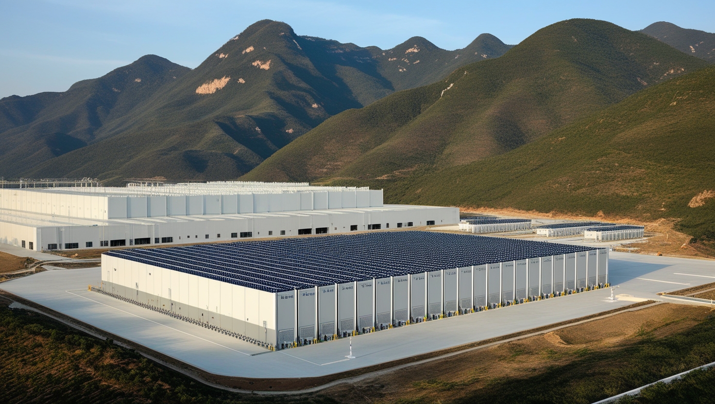 BESS-Parks in China: Gigawatt-Speicher für die Energiewende