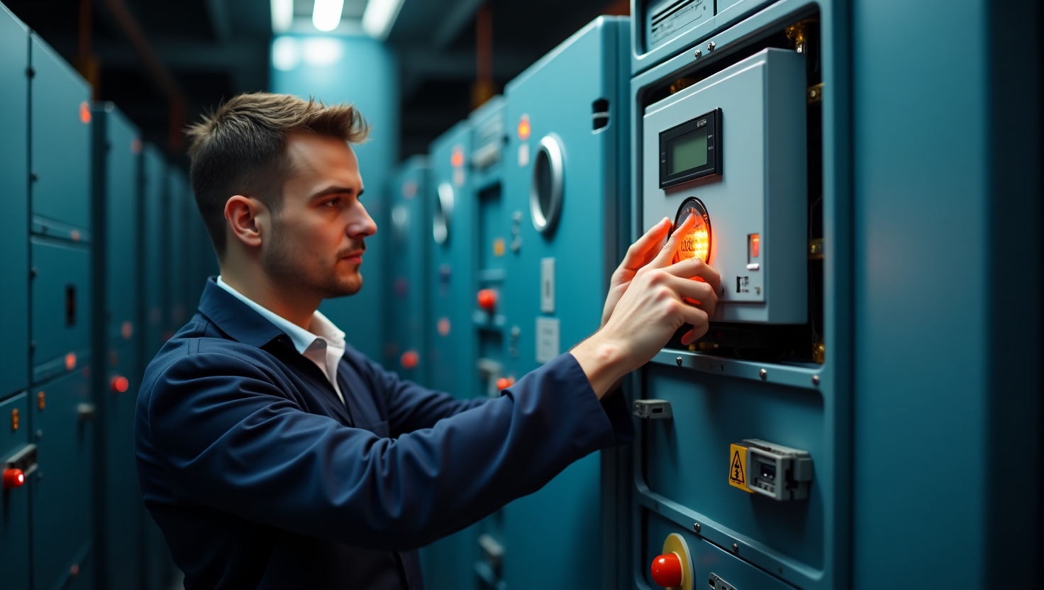 Which energy providers support automated spot market trading for BESS