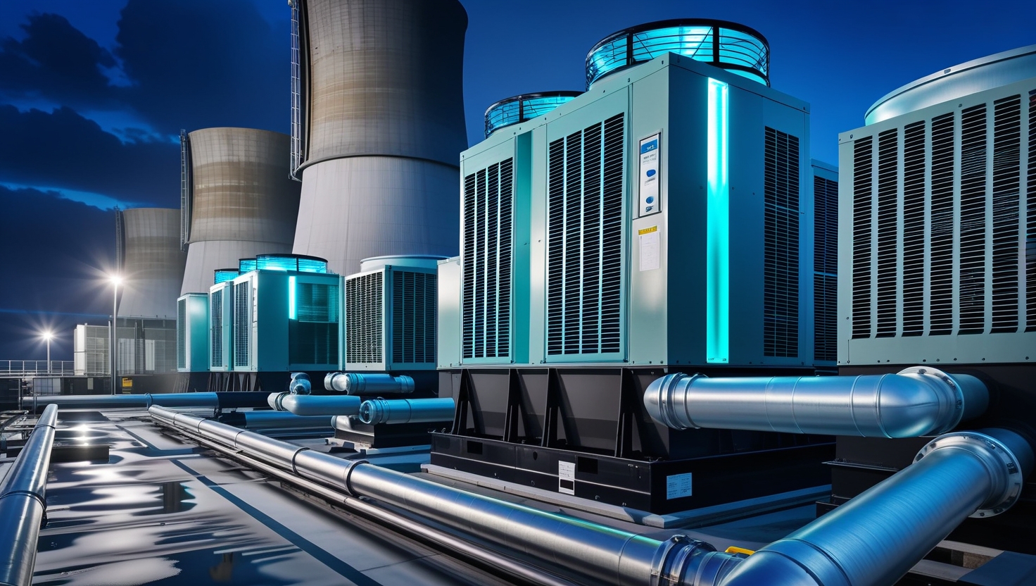 Kältenetze Kurs - District Cooling und Prozesskälte