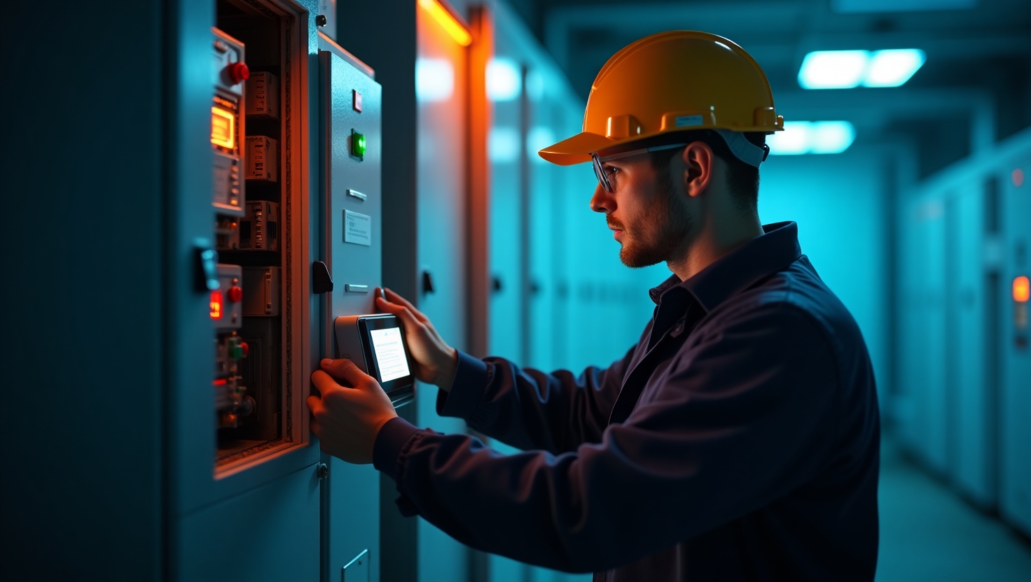 Can one AI system manage solar arrays across multiple different business locations