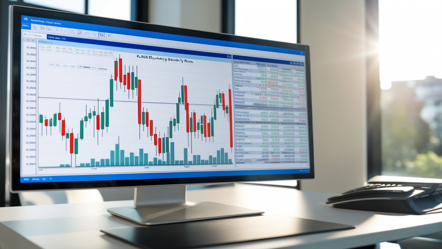 Strompreise lesen wie ein Profi: Candlestick-Charts verstehen (Lektion 1)