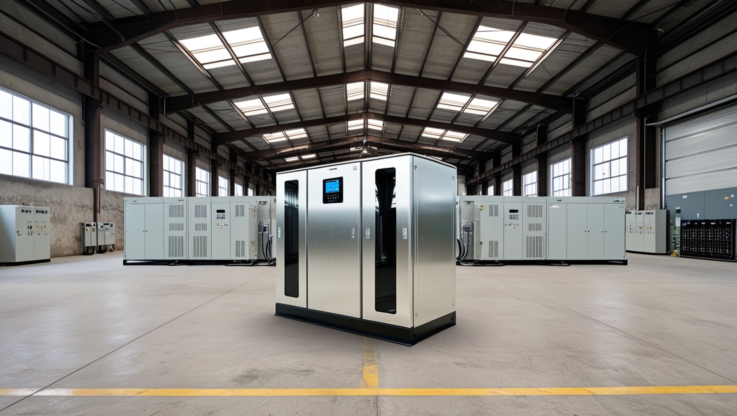 Was ist ein BESS? Battery Energy Storage System einfach erklärt