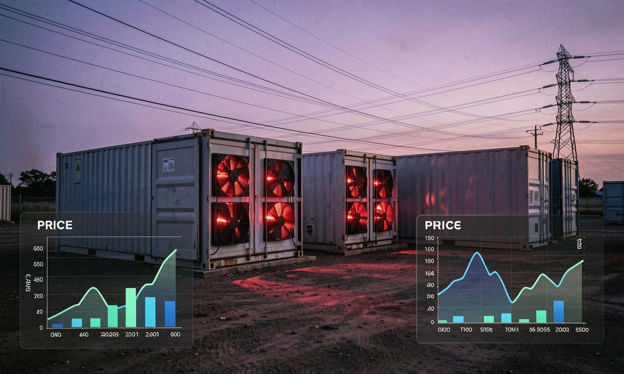 Smart Meter Solutions for BESS & Energy Management